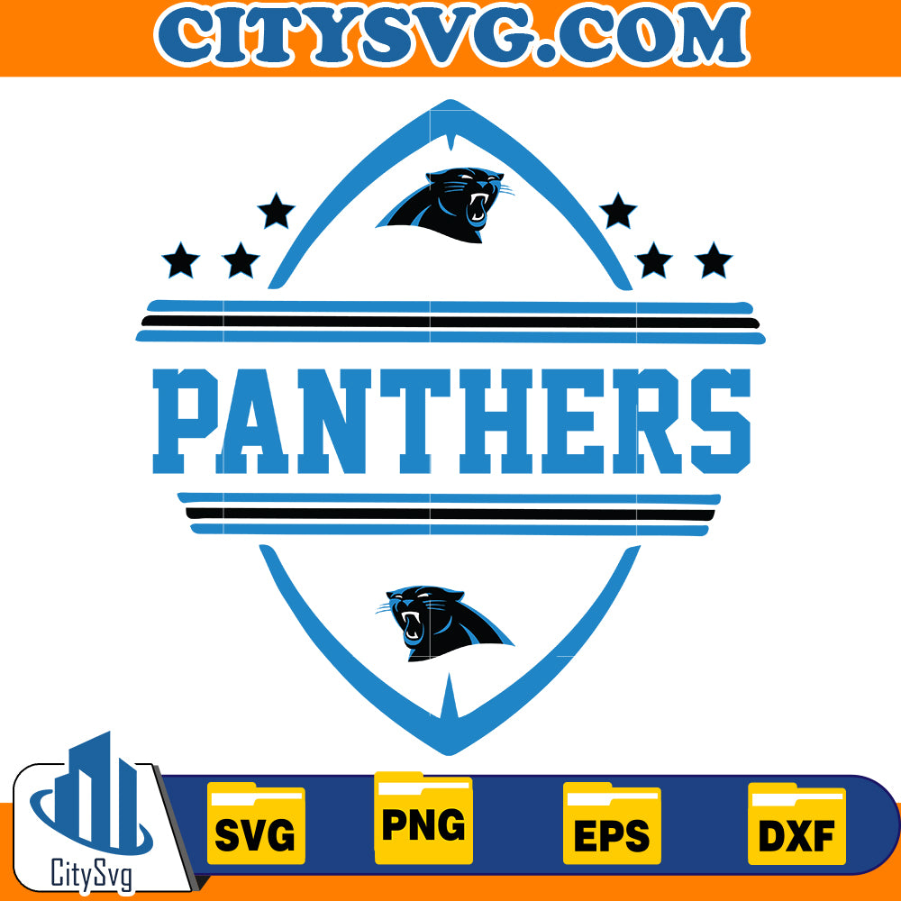 Carolina Panthers Svg