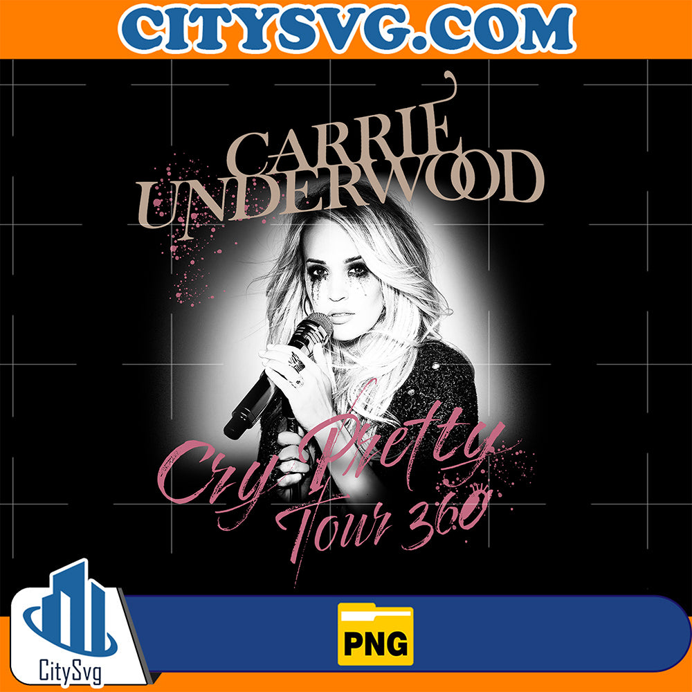 Carrie Underwood Cry Pretty Album Classic Png – CITYSVG