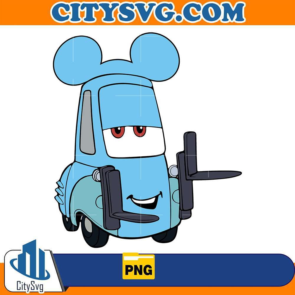 Cars-Guido-Png