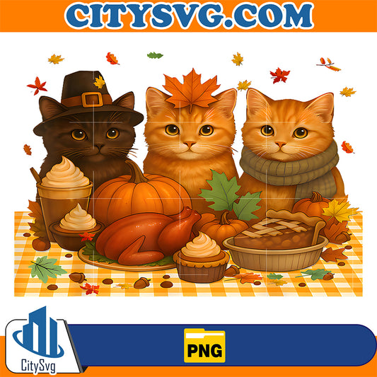 Cat-Pilgrim-Costume-Fall-Thanksgiving-Png