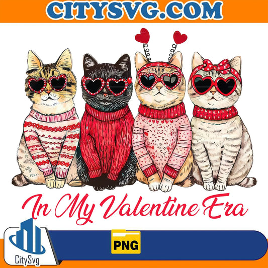 CatsInMyValentineEraPng