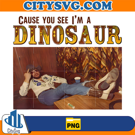 Cause-You-See-I-m-A-Dinosaur-Png