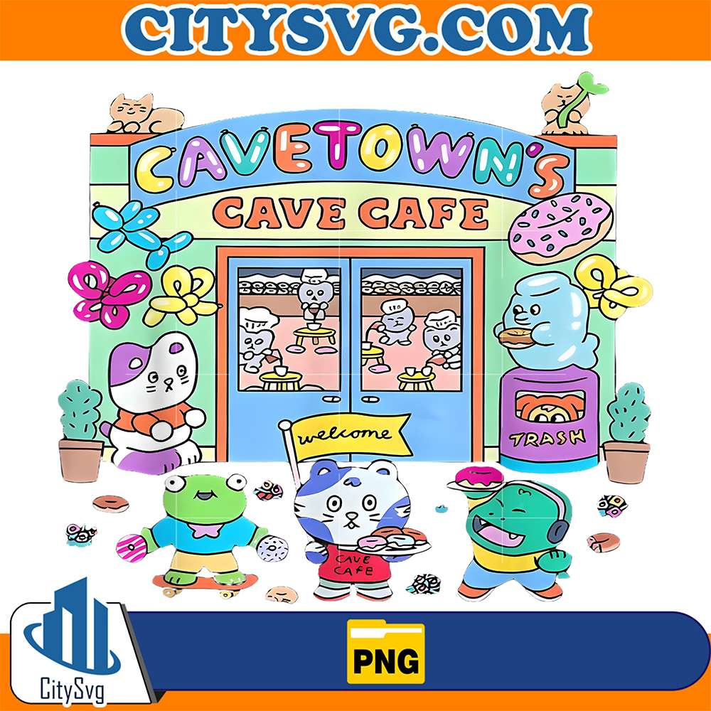 Cavetown-s-Cave-Cafe-Png