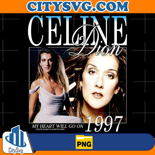 CelineDion1997Png