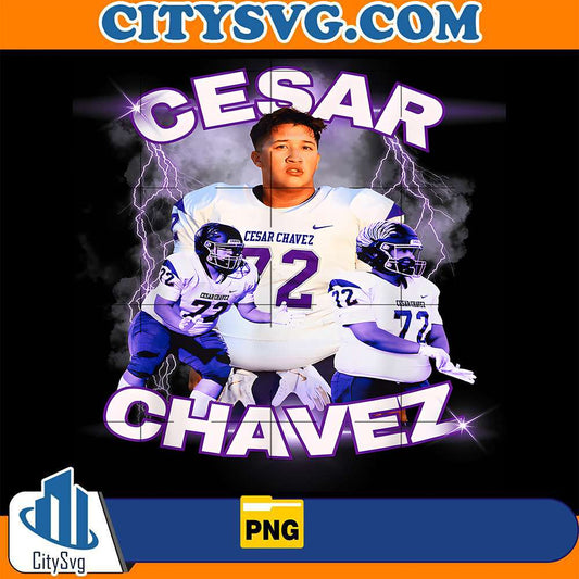 Cesar-Chavez-Football-Png