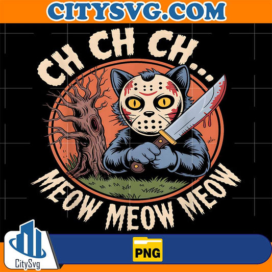 Ch-Ch-Ch-Meow-Meow-Meow-Cat-Movie-Horror-Halloween-Png