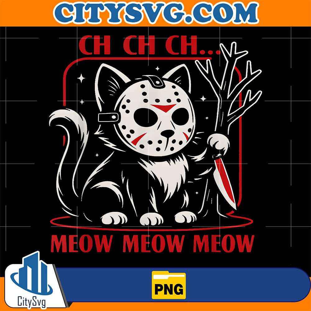 Ch-Ch-Ch-Meow-Meow-Meow-Cat-Movie-Horror-Png