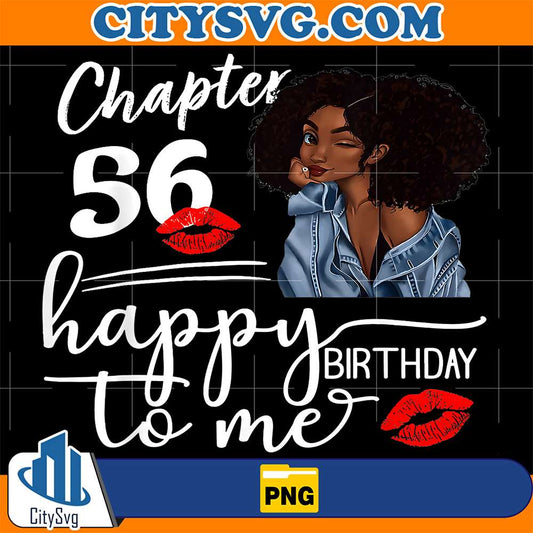 Chapter-56-Years-Old-56th-Happy-Birthday-To-Me-Png