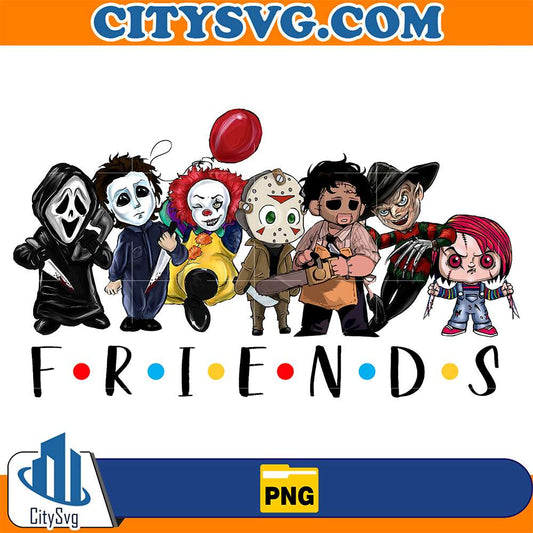 Chibi-Friends-Balloon-Horror-Character-Halloween-Png