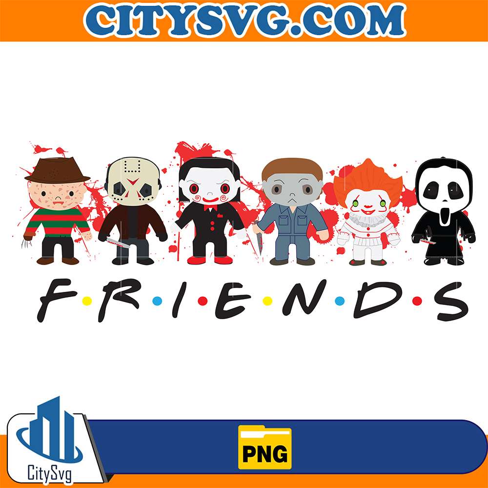 Chibi-Friends-Horror-Character-Halloween-Png