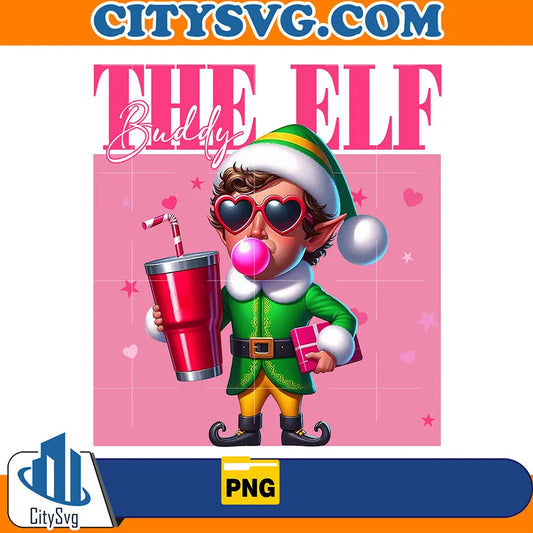 ChibiTheElfValentineBlowingBubbleValentinePng