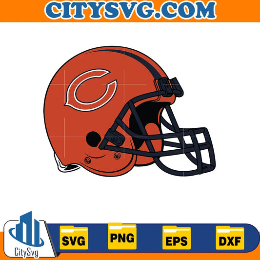 Chicago Bears Svg CitySvg