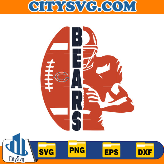 Chicago Bears Svg