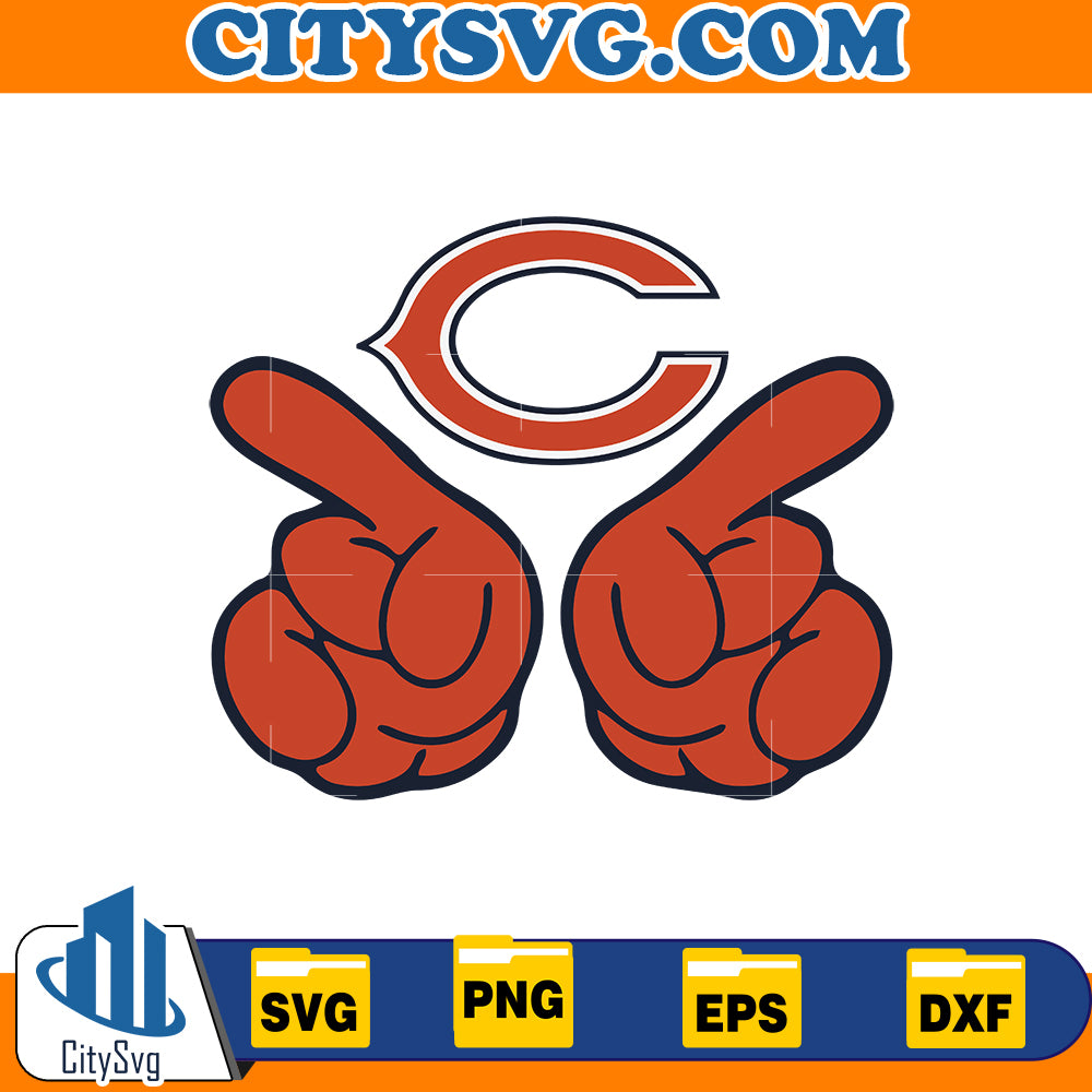 Chicago Bears Svg