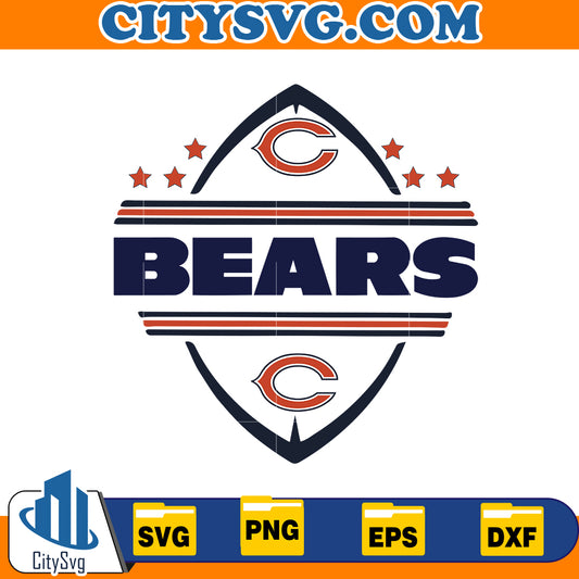 Chicago Bears Svg