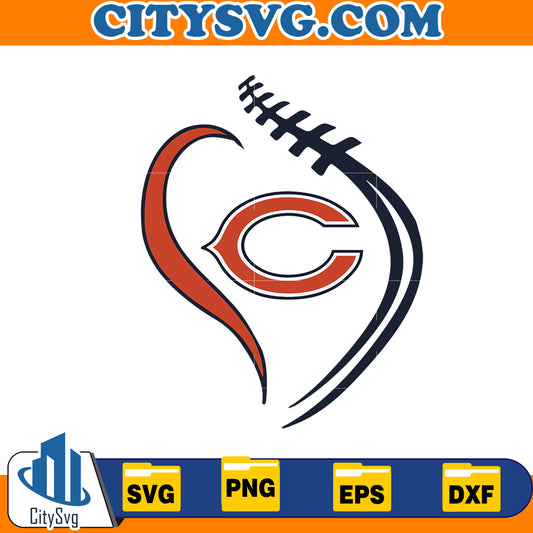 Chicago Bears Svg