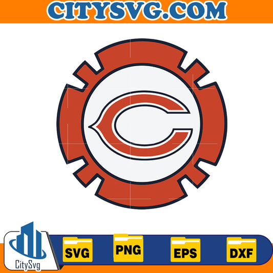 Chicago Bears Svg