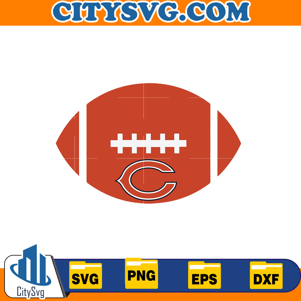 Chicago Bears Svg