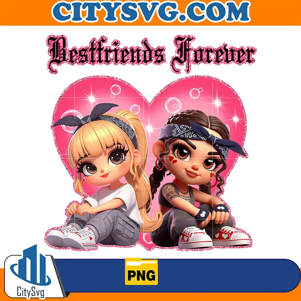 ChicanoBestfriendsForeverLoveValentinePng