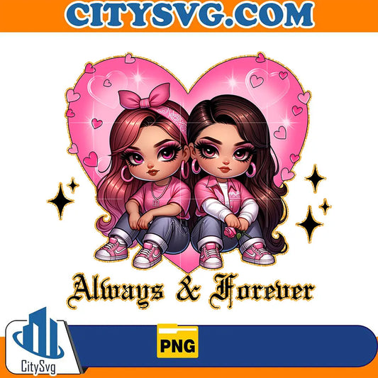ChicanoBestfriendsLoveOldCholoAlwaysAndForeverCoupleValentinePng
