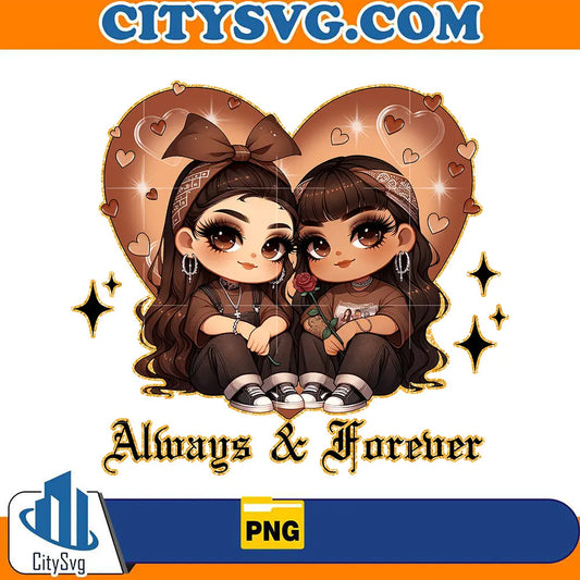 ChicanoLoverOldCholoAlwaysAndForeverCoupleValentinePng