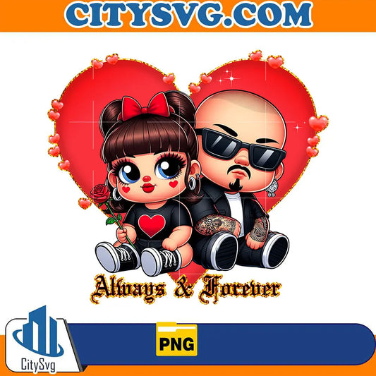 ChicanoLoverOldCholoAlwaysAndForeverCoupleValentinePng_5