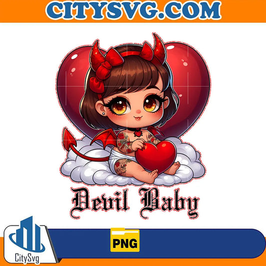 ChicanoLoverOldCholoDevilBabyValentinePng