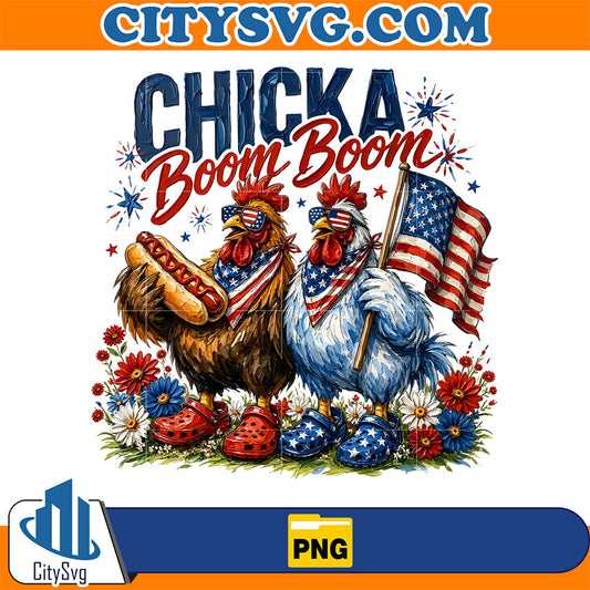 Chicka-Boom-Boom-4th-Of-July-Png