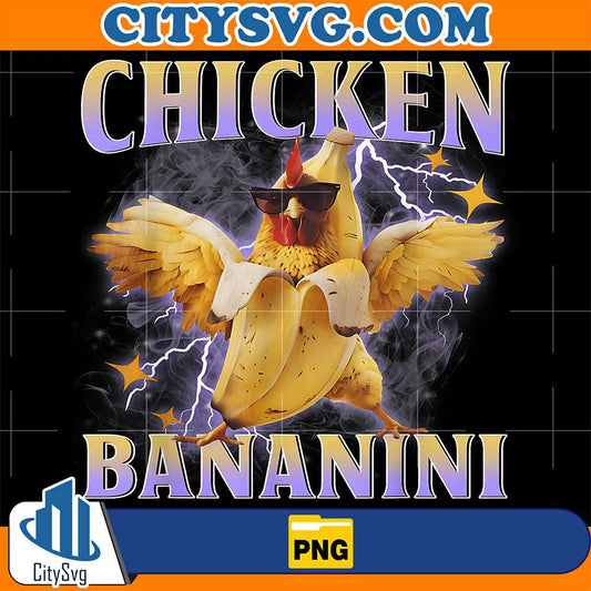 Chicken-Bananini-Humor-Italian-Brainrot-Meme-Png