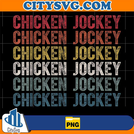 Chicken-Jockey-Stacked-Repeat-Font-Fun-Gag-Meme-Humor-Png-1