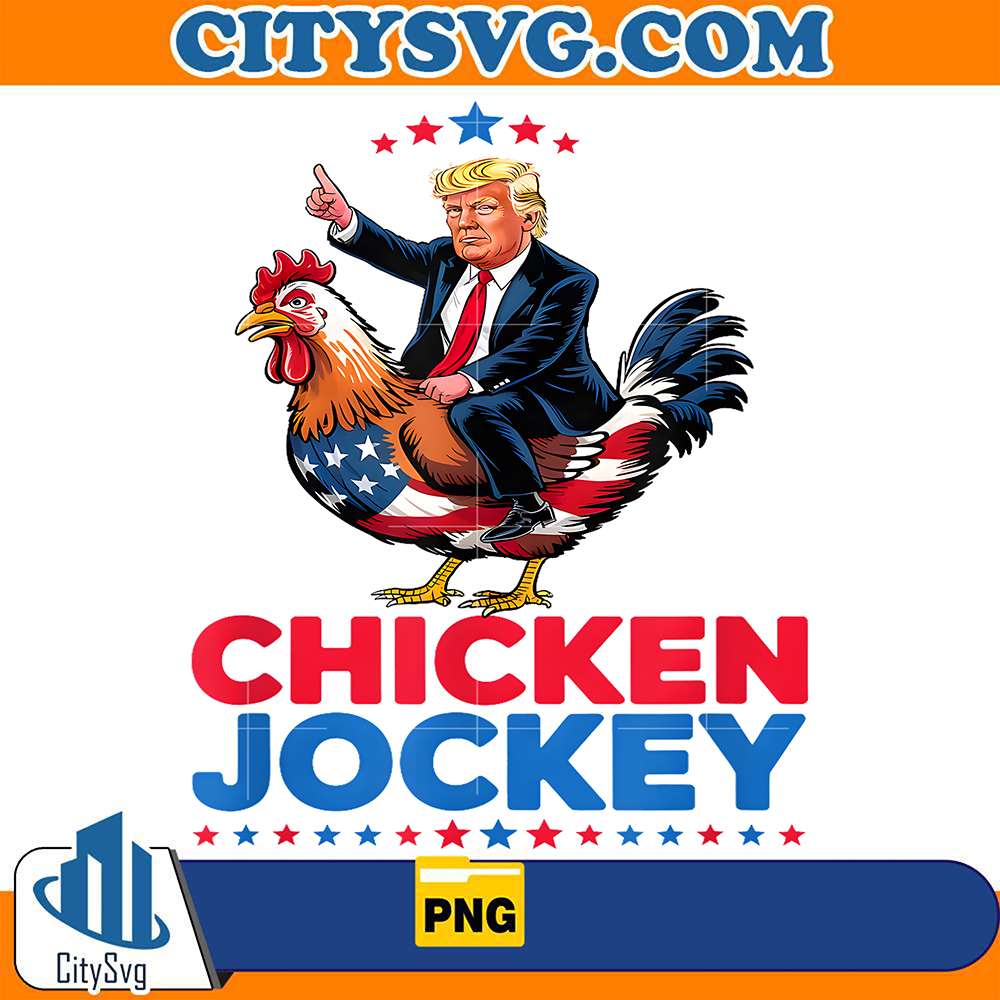 Chicken-Jockey-Trump-Meme-Png