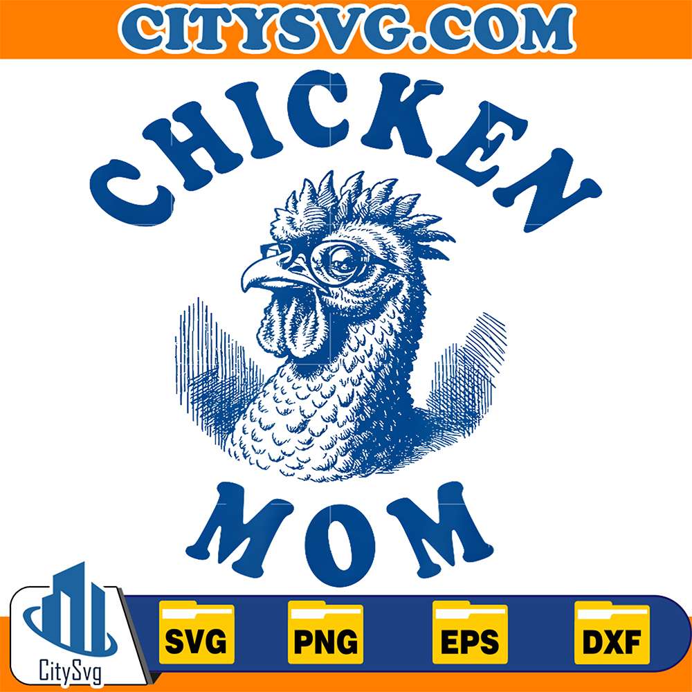 Chicken-Mom-Svg