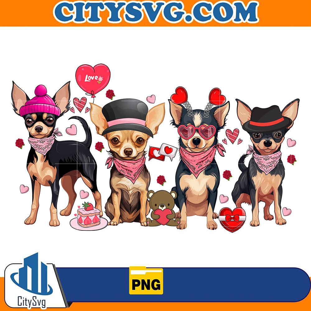 ChihuahuaLoveValentinePng