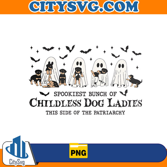 Childless Dog Lady Ghost Png