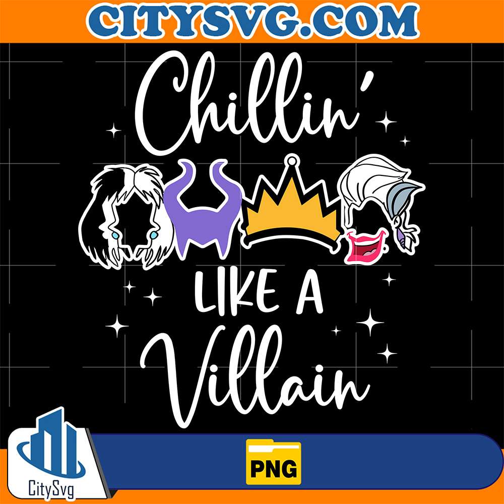Chillin-Like-A-Villain-Png