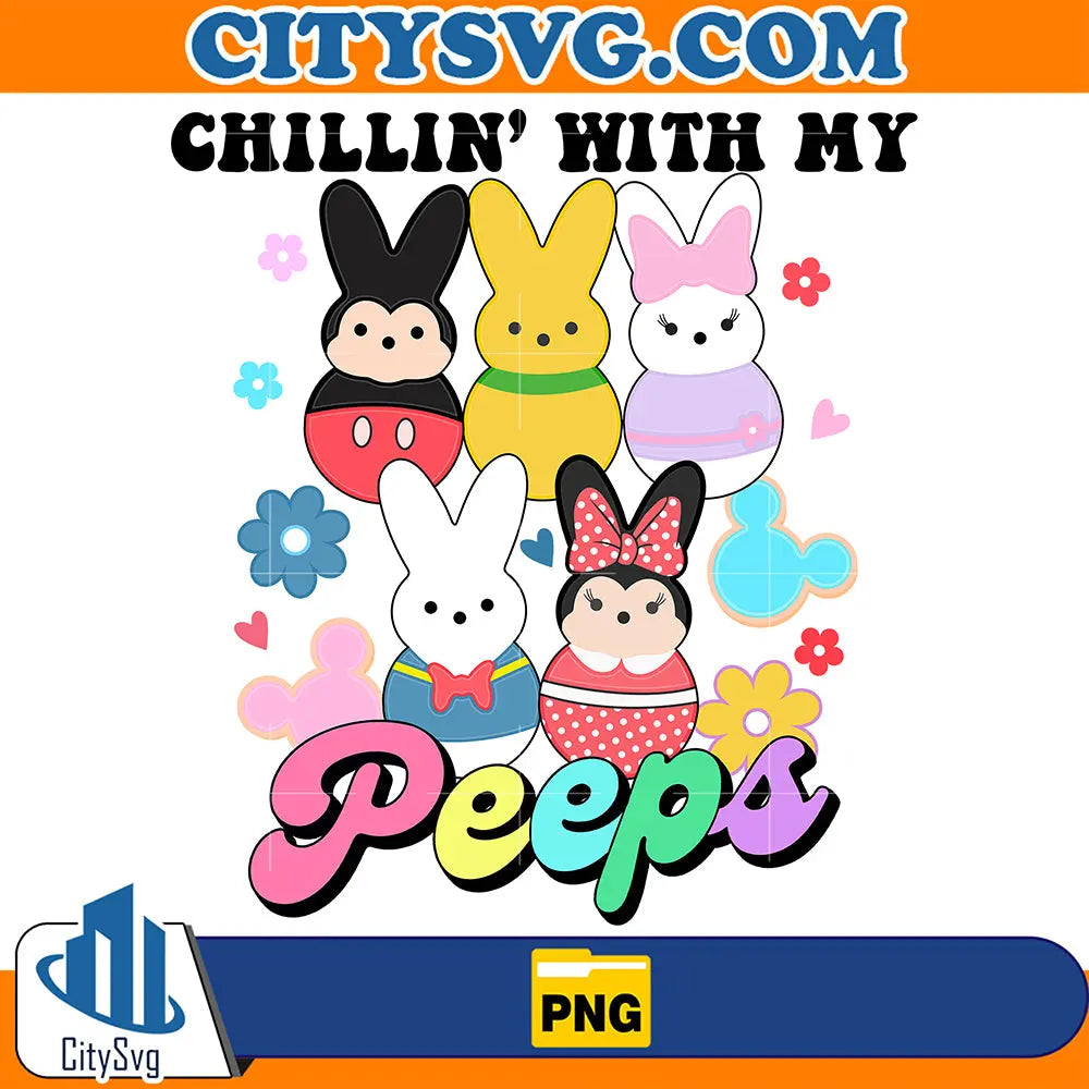 Chillin_WithMyPeepsDisneyEasterPng