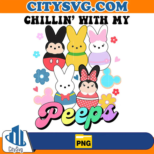 Chillin_WithMyPeepsDisneyEasterPng