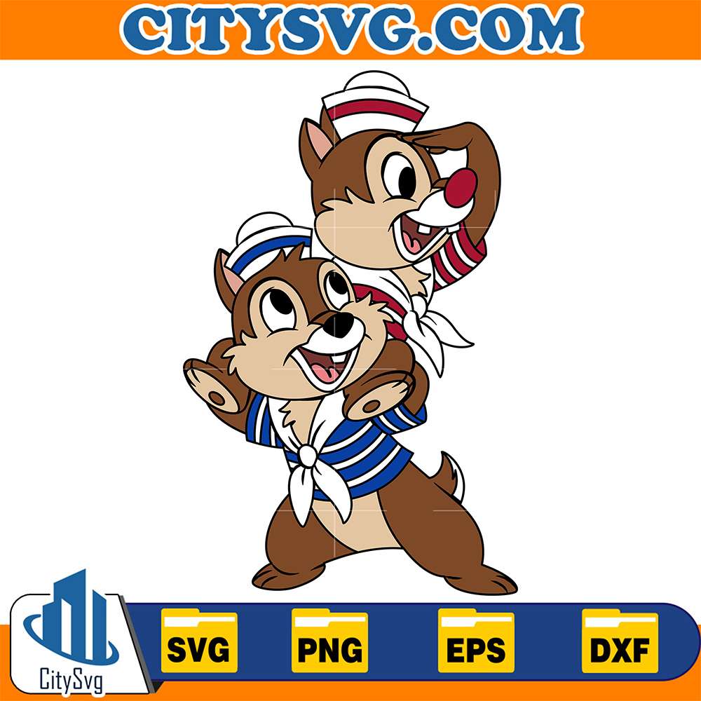 Chip-And-Dale-Cruise-Svg-1