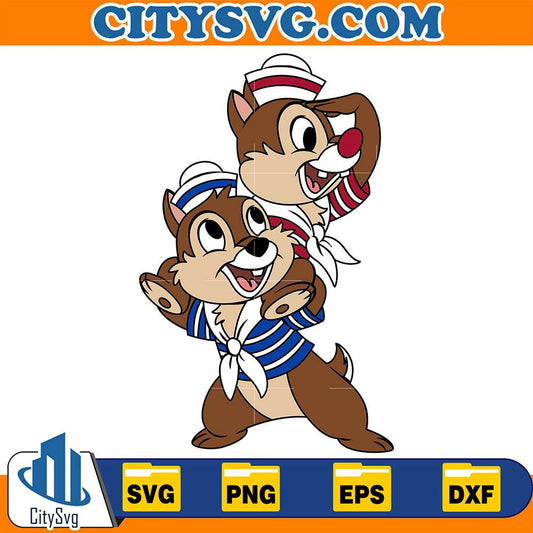 Chip-And-Dale-Cruise-Svg-1