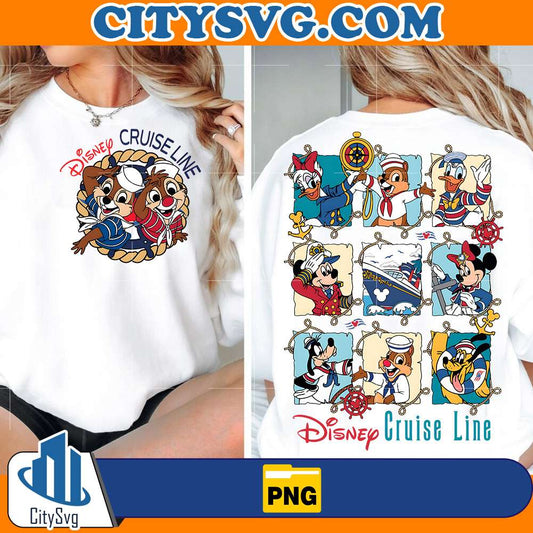 Chip-and-Dale-Disney-Cruise-Line-Disney-Mickey-And-Friends-Cruise-Line-Png