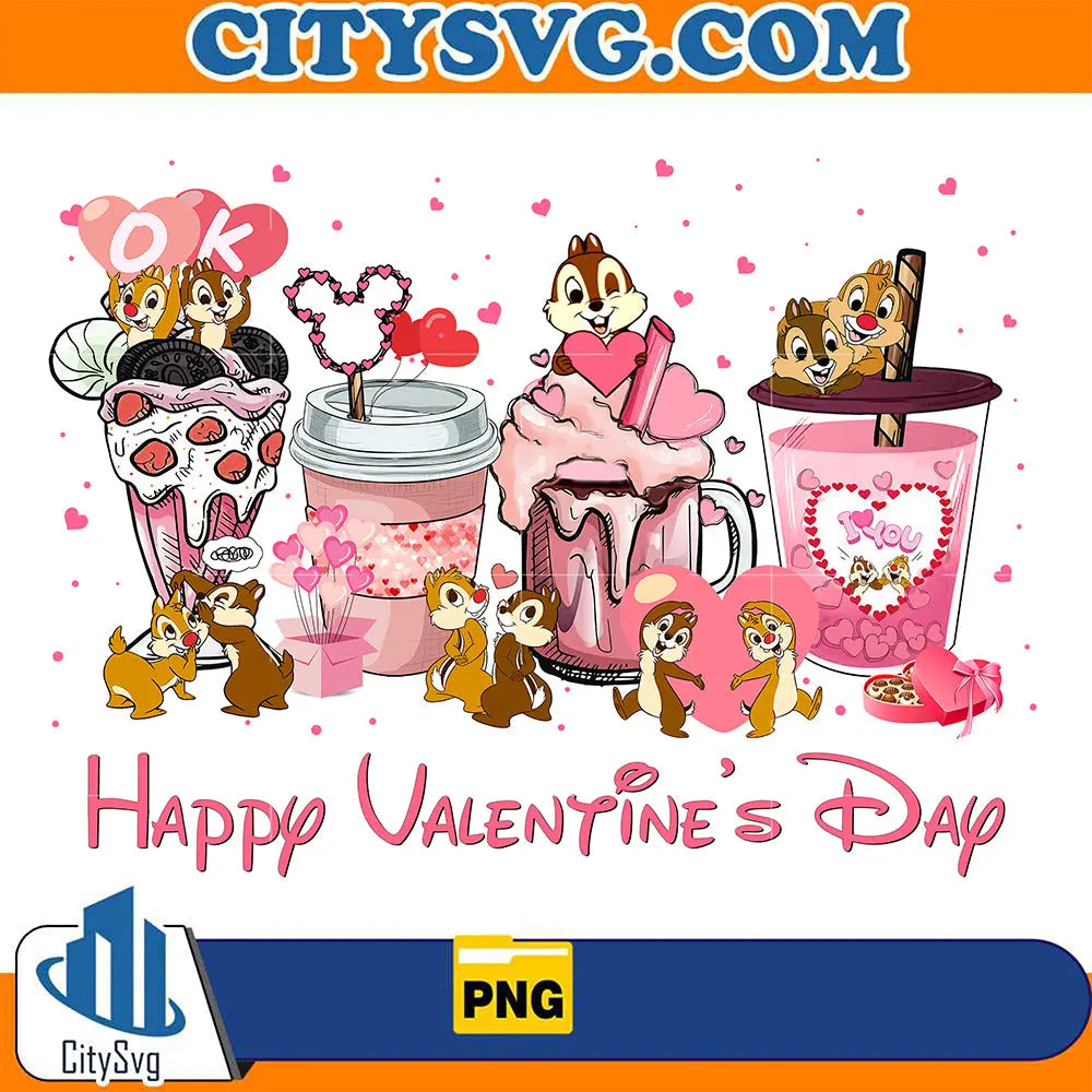 ChipAndDaleValentinePng