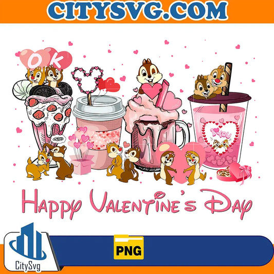 ChipAndDaleValentinePng