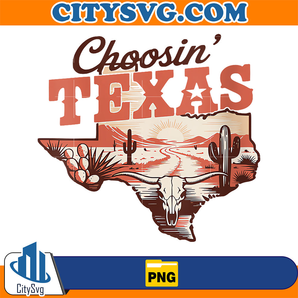 Choosin-Texas-Western-Country-Cowgirl-Png