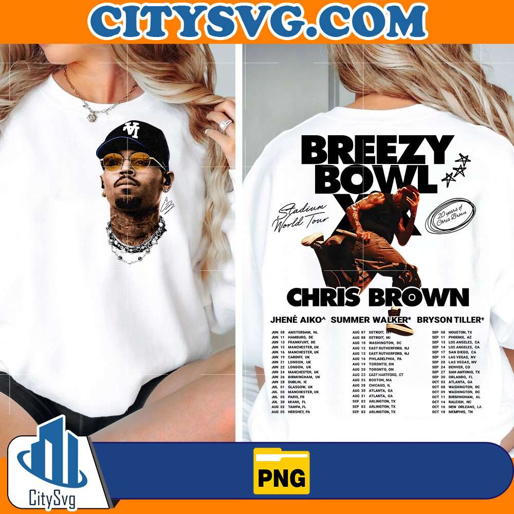 Chris Brown XX Png CitySvg