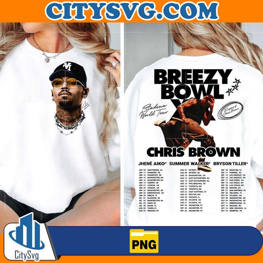 Chris Brown XX Png CitySvg