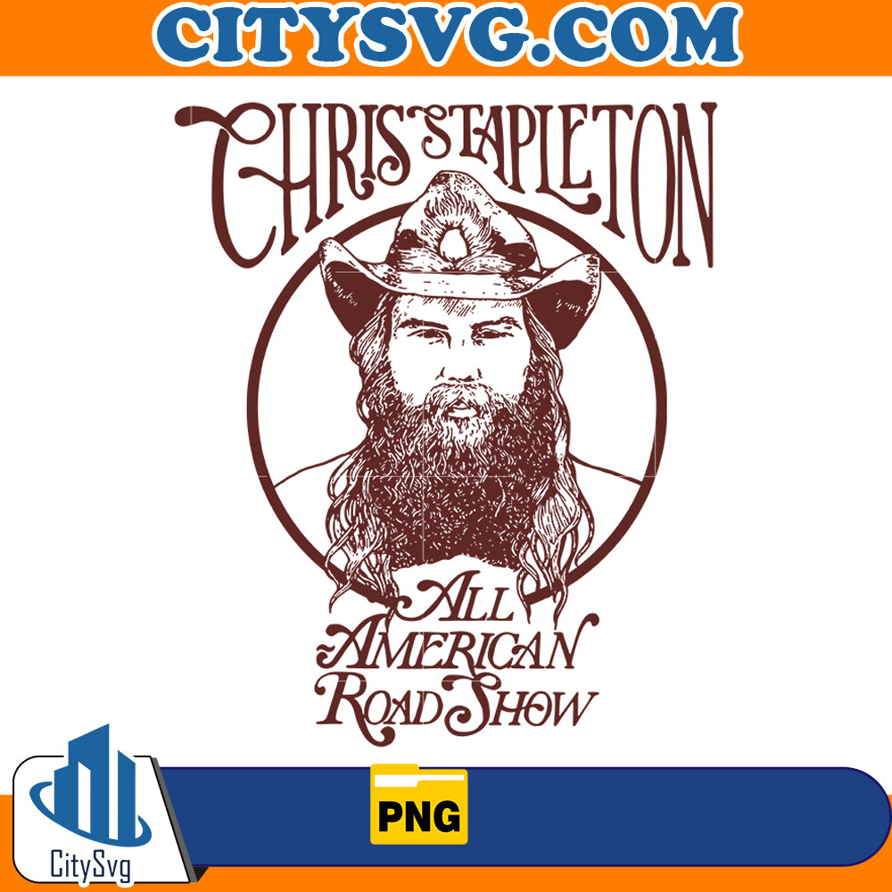 Chris Stapleton All American Road Show Png