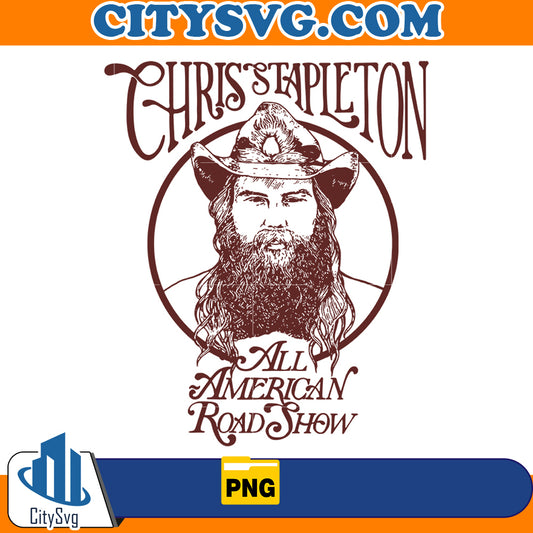 Chris Stapleton All American Road Show Png