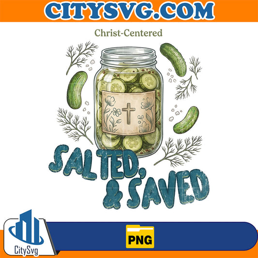 Christian-Pickles-and-Jesus-Png-Salty-and-Saved-Jesus-Png