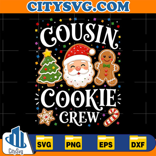 Christmas-2026-Cousin-Cookie-Baking-Crew-Squad-Svg