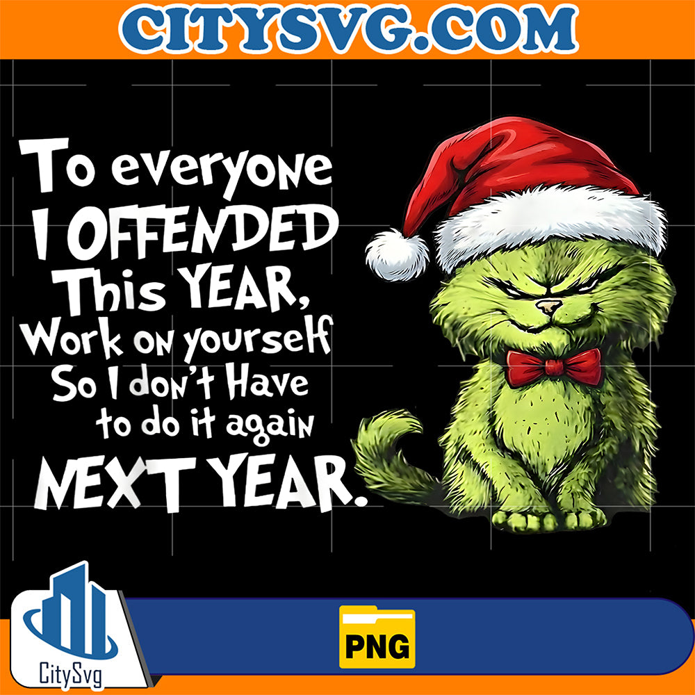 Christmas-Cat-To-Everyone-I-Offended-This-Year-Xmas-Png